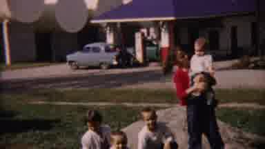 Cheyenne County Kansas (1959): A Children Enjoying The Holiday And Like