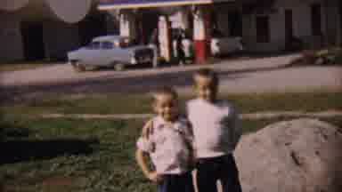 Cheyenne County Kansas (1959): A Vintage Statue In A Historical Place Land