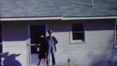 Saint Francis Kansas (1959): A Lady Was Very Age To Go Inside The Beautiful House