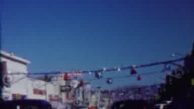 Saint Francis Kansas (1959): A Festive In The Side A Street Was Funk Decoration On