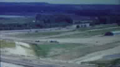 Saint Francis Kansas (1959): A Wide And Green Area Shows The Beauty Of The Nature