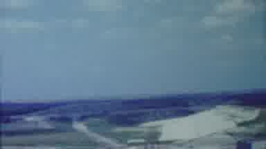 Saint Francis Kansas (1959): Landscape View Of Tuttle Creek