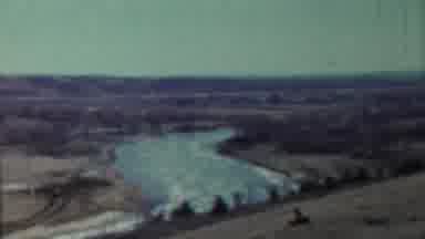 Saint Francis Kansas (1959): Spectacular View Of An Abandoned But Beautiful Land