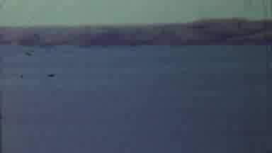 Saint Francis Kansas (1959): Footage Of Vast Open Area Of A Riverbed While Camera