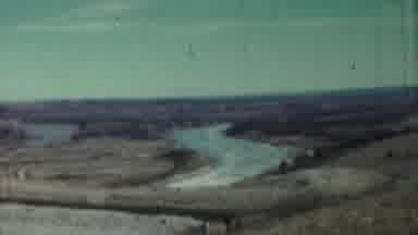 Saint Francis Kansas (1959): In A Huge Area Like Mountains A Lots Of Cars Are