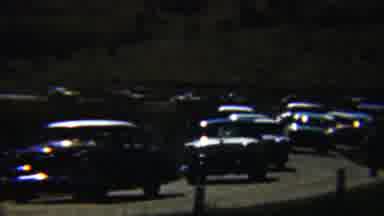 Saint Francis Kansas (1959): A Huge Lineup Was Nicely To See The Road Was Very