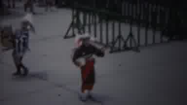 Yokohama Japan (1954): Some People Dancing And Having Fun In Some Type Of Carnival