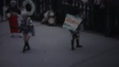Yokohama Japan (1954): A Dancers Are Dancing And Showing There Religion In To The
