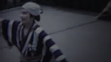 Yokohama Japan (1954): A Man Enjoys His Dance In Middle Of The Street And Makes