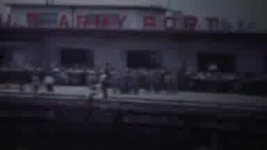 Yokohama Japan (1954): A Huge Ship Port Was Great To See All Other People Was Made