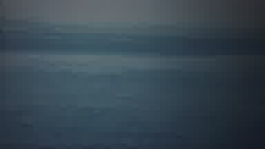 Yokohama Japan (1954): Deep Calm Waters At The Sea
