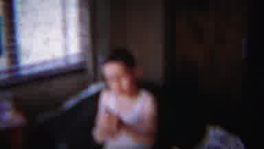 South Bend Indiana (1958): A Boy Plays His Toy And Talks To It