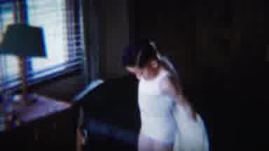 South Bend Indiana (1958): A Little Boy Get Ready To Party And Put Her White Shirt