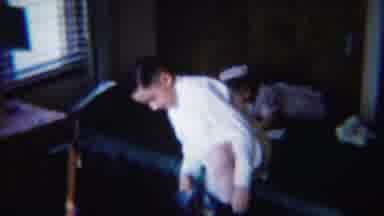 South Bend Indiana (1958): Young Boy Wears His Pants