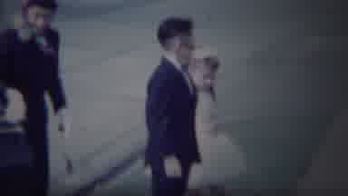 South Bend Indiana (1958): Well Dressed Chaps Got Down Car With Lady