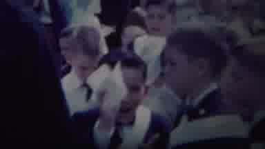 South Bend Indiana (1958): Youngest Groom In History Feels Happy