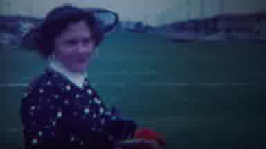 South Bend Indiana (1958): Son Teases Mom And About Being Late And Wants To Get To