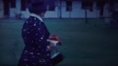 South Bend Indiana (1958): Little Boy In A Suit Runs Up And Walks Backwards With