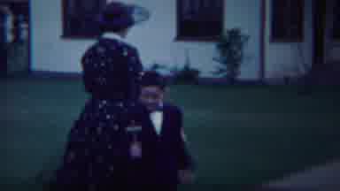South Bend Indiana (1958): A Woman Attends Church Services
