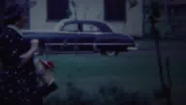 South Bend Indiana (1958): She Is In Town Talking To Someone