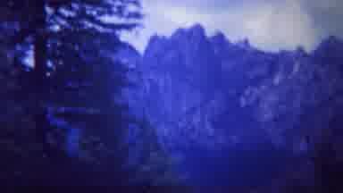 Yellowstone Wyoming (1967): Old Video Of A Natural Place With Mountains And Tree