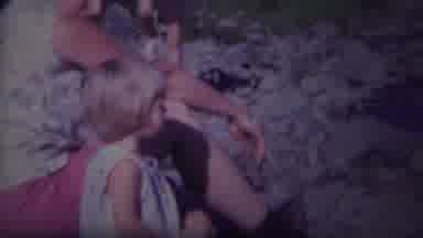 Yellowstone Wyoming (1967): Family Enjoys The Moment With Their Kids