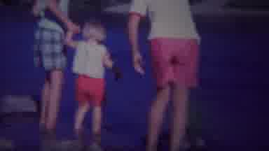 Yellowstone Wyoming (1967): A Lady And The Baby Was Very Happy To Bring Their