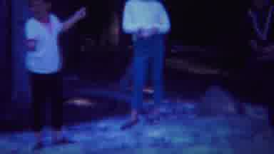 Yellowstone Wyoming (1967): A Few People Enjoys The Snow And Playing Around The