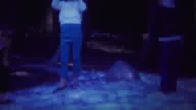 Yellowstone Wyoming (1967): A Young Boys Enjoys The Snow Throw Each Other And