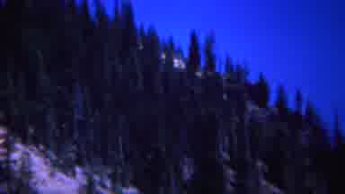 Yellowstone Wyoming (1967): Snow Ground Tree Family Ocean Daytime Cloud
