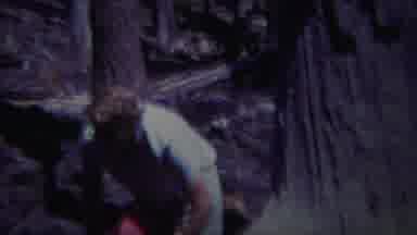 Yellowstone Wyoming (1967): Grandma Carries Her Granddaughter
