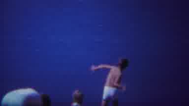 Yellowstone Wyoming (1967): Three Boys Skimming Stones On A Lake In Good Weather