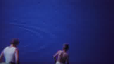 Yellowstone Wyoming (1967): Young Boy Throws A Stone At The River