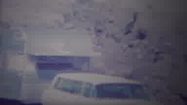 Yellowstone Wyoming (1967): Two Cars Parked In A Daylight