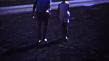 Yellowstone Wyoming (1967): Two Women Walking On The Sand