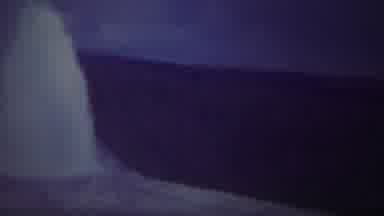Yellowstone Wyoming (1967): A Huge River And The Flow Of The Water Was Made With