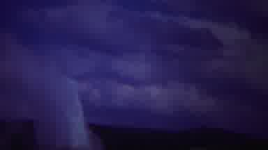 Yellowstone Wyoming (1967): A Nice Area To See The Huge Water Coming Out From The