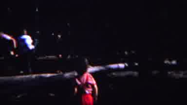 Yellowstone Wyoming (1967): A Group Of Child Eating After Long Time And Enjoy To