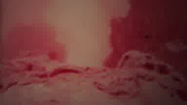 Yellowstone Wyoming (1967): Hot Water Spewing Into The Air Like Lava From A