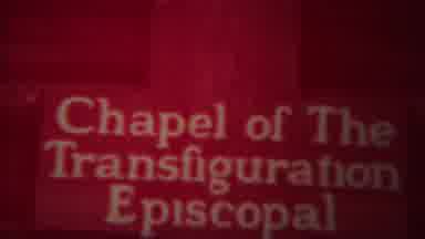 Yellowstone Wyoming (1967): View Of Chapel Of Configuration Episcopal Sign And