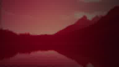 Yellowstone Wyoming (1967): A Huge Mountain Area Show The Nature Beauty With Care