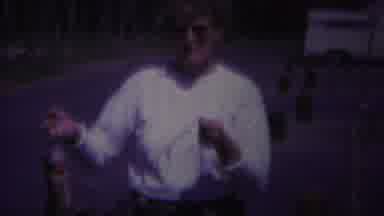 Yellowstone Wyoming (1967): A Lady Was Enjoying The Situation Were Brought Back To