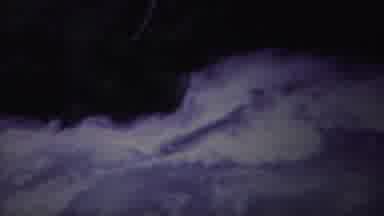 Yellowstone Wyoming (1967): Rushing Fast Moving White Water Runs Down Some Rocks