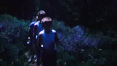 Yellowstone Wyoming (1967): Kids Walking Through The Park