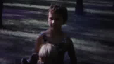 Yellowstone Wyoming (1967): Big Sister Helps Little Sister Off The See-Saw