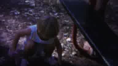 Yellowstone Wyoming (1967): A Baby Was Playing Outside The House Was Very Petty To