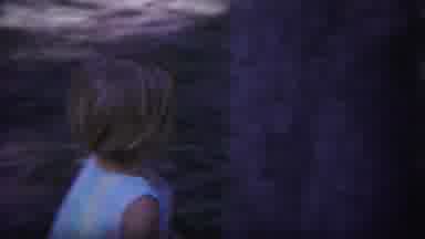 Yellowstone Wyoming (1967): Little Girl Walks Towards A Tree