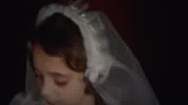 Westville New Jersey (1951): A Girl In The House Getting Ready For The Marriage