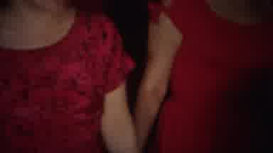 Westville New Jersey (1951): Women In Red Dresses Give Support To The Young