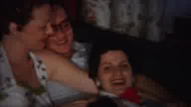 Westville New Jersey (1951): A Family Aide Are Enjoying With Each Other With Love